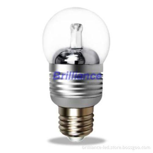 4W GC50 SHARP LED Bulb, Clear Global Cover, E27, Cool White, 110V